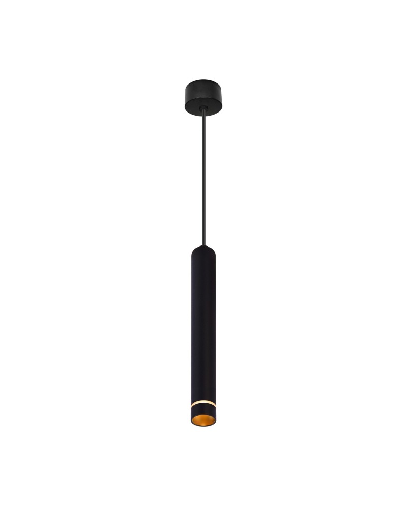 SPLIT * COLGANTE MINI GU10 NEGRO